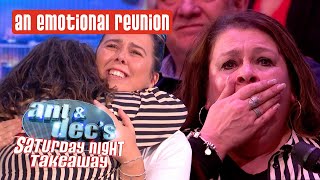 Emotional Reunion when Ant & Dec steal a Living Room from Birkenhead | Saturday Night Takeaway