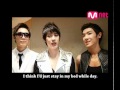 Capture de la vidéo Mblaq's Interview With Fan's Questions & Mcountdown Stage