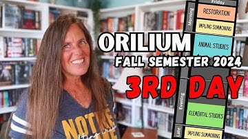 Friday the 13th at Orilium Academy - A Magical Readathon Vlog | Sept 24