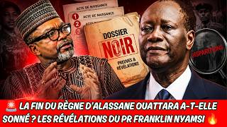 🚨 HAS THE END OF ALASSANE OUATTARA'S REIGN BEGUN? REVELATIONS FROM PROFESSOR FRANKLIN NYAMSI 🔥