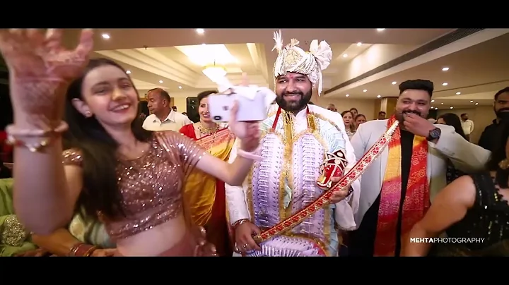 Jatin & Shivali Wedding | Wedding Trailer | Mehta ...