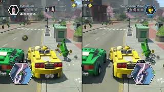 Lego City Undercover - helicopter chase