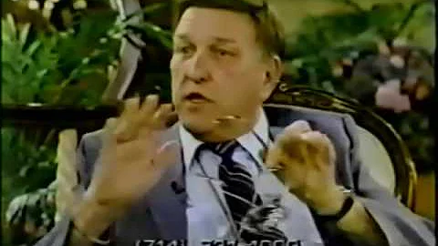 Walter Martin's Last Time on TBN - THEY KICKED HIM...