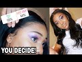 Instagram Followers Control Wig Install Routine (Flawless Hairline OMG) | Hairvivi