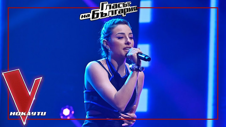Ralitsa Haydarska – Pray For Me | Knockouts | The Voice of Bulgaria 2024