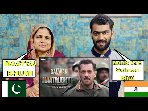Maatrubhumi | Battle Of Galwan | Salman Khan, Chitrangada | Apoorva Lakhia | Reaction 