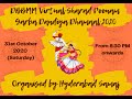 DBBMM Virtual Sharad Poonam Garba Dandiya Dhamaal