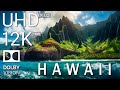 Hawaii  film de relaxation panoramique 12k avec de la musique cinmatographique inspirante