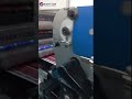 UV LED Curing Solution for Gallus ECS 340 #uv #label #printing #Gallus #flexo