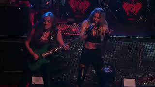 &quot;Lucid Nightmares &amp; The Dark Tower&quot; Burning Witches@Rams Head Live Baltimore 3/12/24