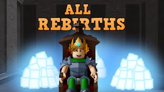 👼 The BEST WAY to grind REBIRTH TOKENS in the SURVIVAL GAME roblox!