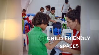 Child friendly spaces in humanitarian settings – introductory training: session 1