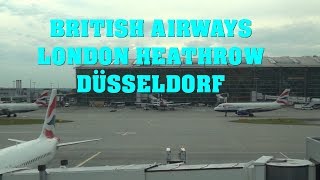 British Airways London Heathrow - Dusseldorf A319
