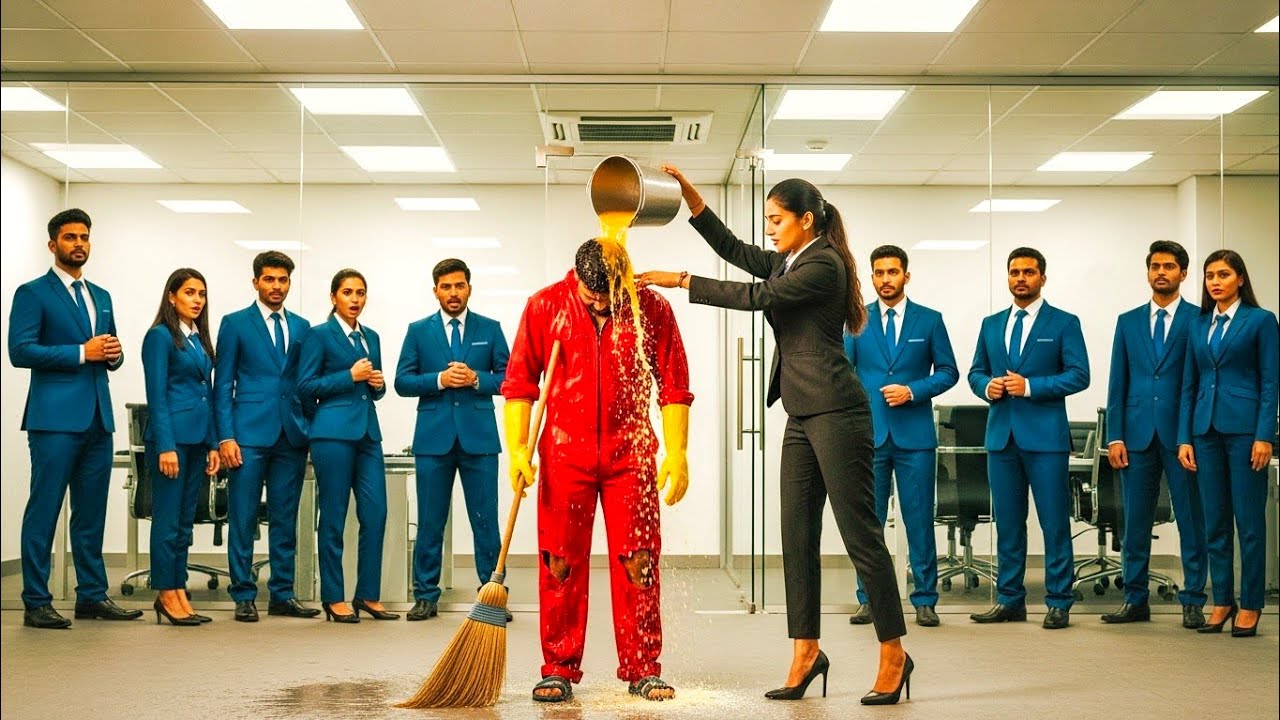 गरीब समझकर किया अपमान ! अगले दिन खुला राज— वही निकला कंपनी का मालिक 😱 फिर जो हुआ…