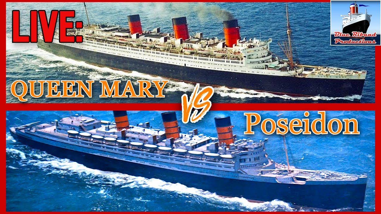 Queen Mary Poseidon Comparison YouTube Queen Mary Poseidon Comparison YouTube