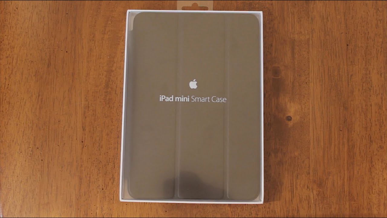 Apple iPad Mini Smart Case Review