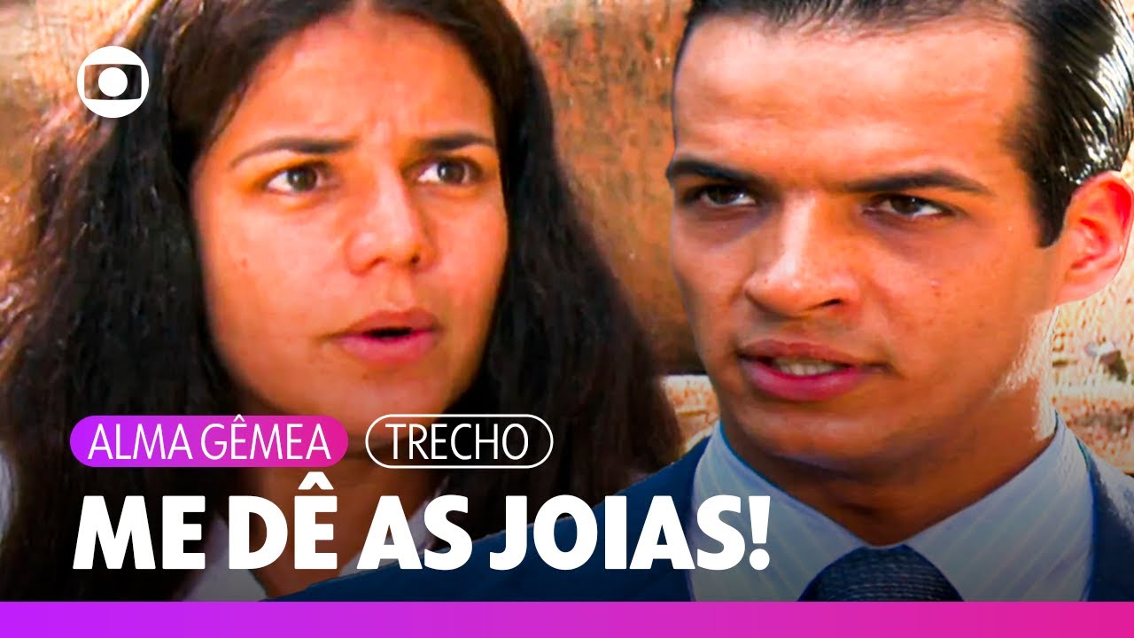 Alexandra encontra as joias com ajuda das crianças e dá de cara com Ivan! | Alma Gêmea | TV Globo