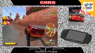 Cars - Playstation Portable [Story Mode] [Longplay]