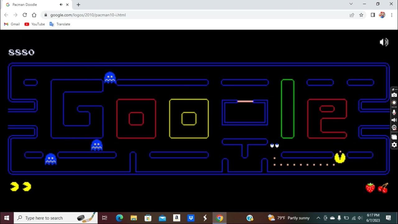 Pac-Man, Cubo Mágico e os melhores jogos 'escondidos' do Google Doodle