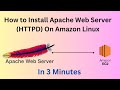 How to Install and configure Apache Web Server on Amazon EC2 Linux| HTTPD EC2 | Linux Tutorial Tamil