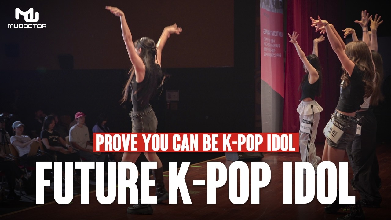 1 Week, 75 Agencies: Inside the K-POP Audition Camp | MUDOCTOR