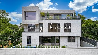 This year's most noteworthy luxury detached house with modern elegance and relaxation #koreanhouse