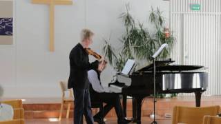 Schubert – Sonata (Sonatina) for violin and piano in D major, D384 (Op. posth. 137 No. 1)