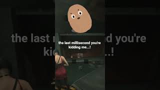 6 milliseconds, actually #twitch #vtuber #streamer #residentevil2 #re2remake #potato #envtuber