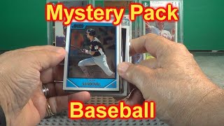 Baseball Card Mystery Hot Pack Opened Auto?