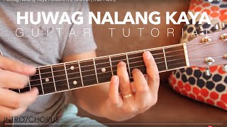 Huwag Nalang Kaya ACCURATE tutorial (True Faith)