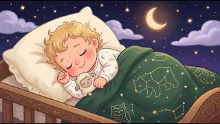 Baby Sleep Music 🌙 Deep Sleep Cure 💤 Fall Asleep Instantly  ❤️ Mozart &amp; Brahms Lullabies