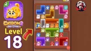 Catdom 2 level 18 Walkthrough Solution