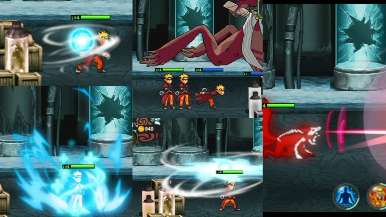 Review|Sprite Naruto Sage Mode|By HATAKE NARSEN 77|Sprite Naruto Senki New 2022