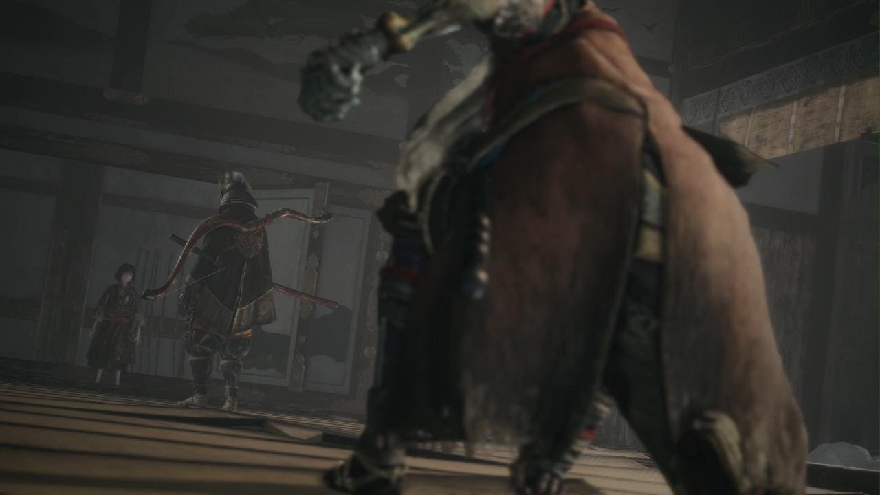 Sekiro: Shadows Die Twice Wolf vs Genichiro