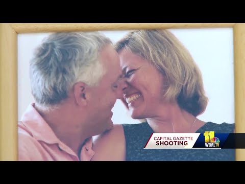 Maria Hiaasen remembers husband's death at Capital Gazette year later