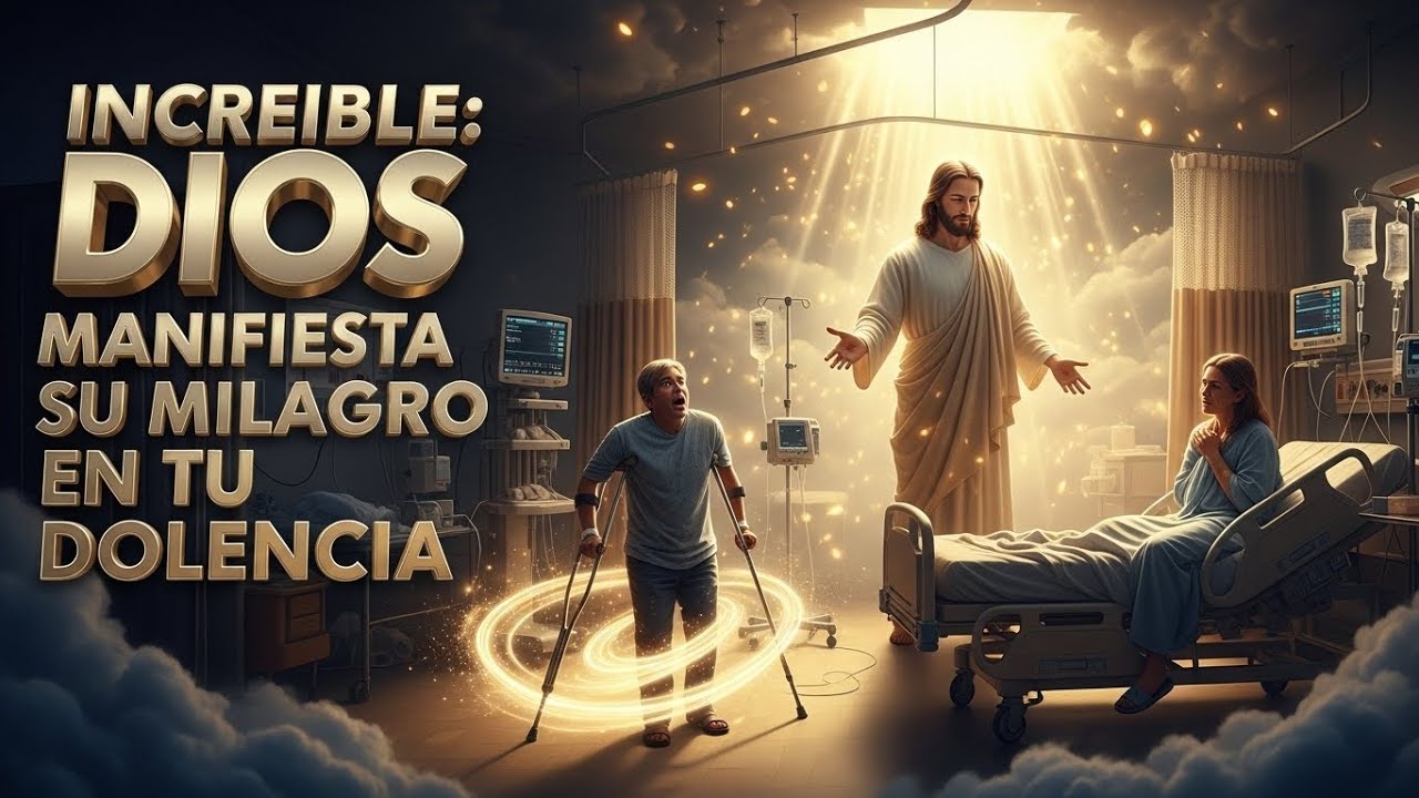 ATENCIÓN: Dios manifiesta un milagro de sanidad y esperanza 💖🕊️ - YouTube