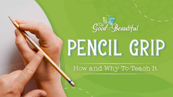 Teaching Correct Pencil Grip with Crayon Rocks + A Giveaway! - how we  montessori