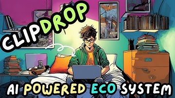 ClipDrop Review - The FREE AI Powered Visual Ecosystem