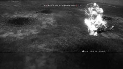 Battlefield 1 flying in a empty server