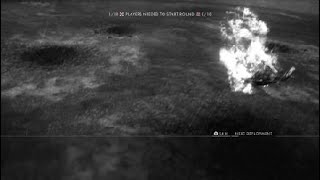 Battlefield 1 flying in a empty server