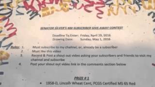 400 Subscriber Giveaway Contest