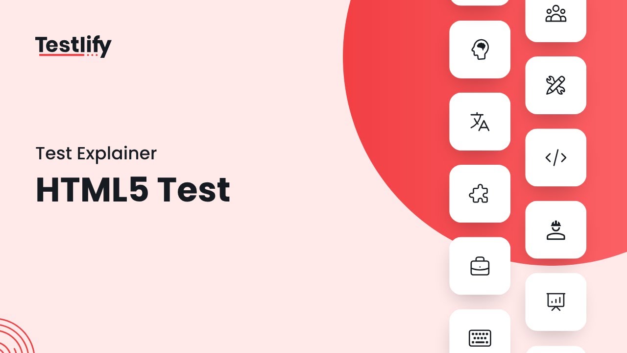 Html5 Test File HTML5 Skills Test - Screen Junior & Mid-Level Frontend Engineers - YouTube