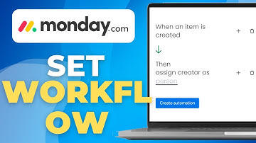 How To Set Up Workflows In Monday.com