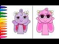 How to Draw Wenda from Incredibox Sprunki | Advanced Character Design &amp; Digital Art Guide