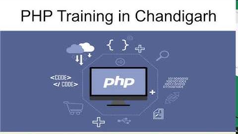PHP Training in Chandigarh