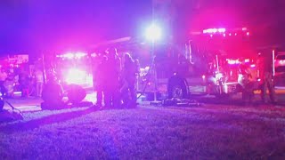 WEB EXTRA: Video From Scene Of Tulsa House Fire