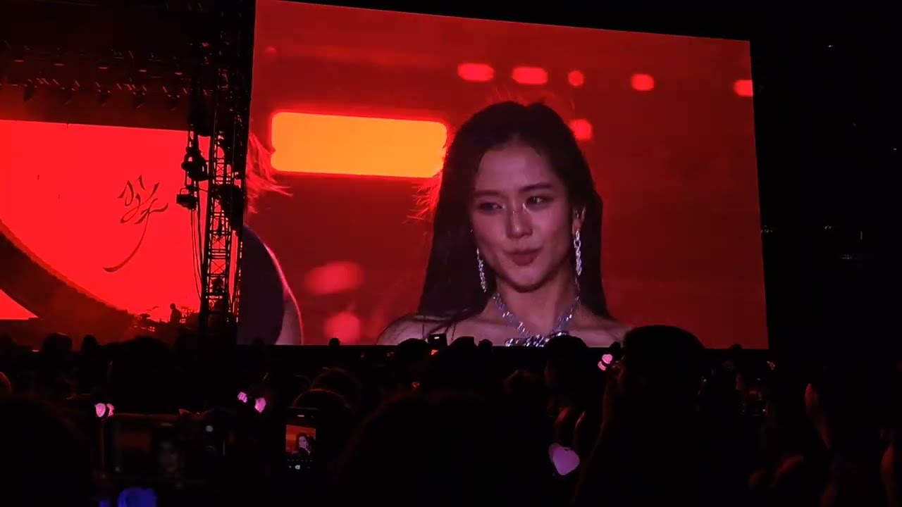 Blackpink Jisoo All Eyes On Me Bornpink encore Day 1 METLIFE NJ