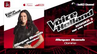 Megan Brands - Domino (The voice of Holland 2014 Live show 3 Audio)