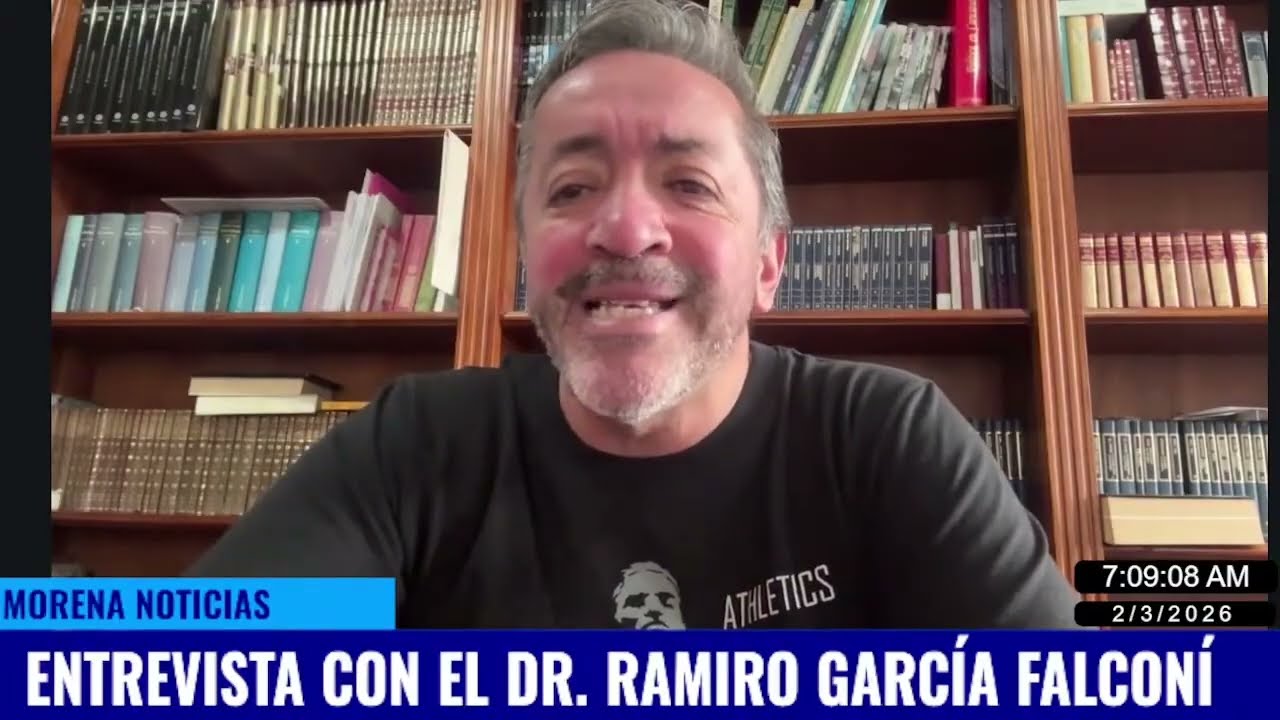 Dr. Ramiro García Falconí - Defensor técnico del Alcalde de Guayaquil Aquiles Alvarez
