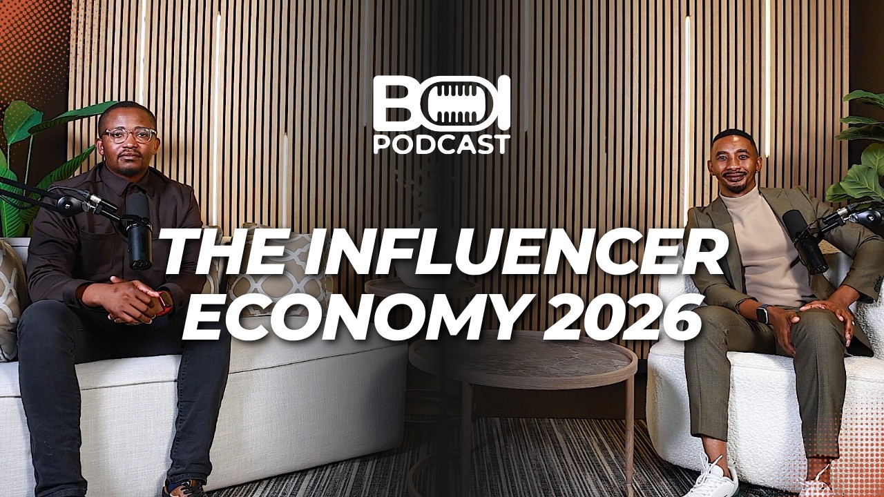 In this episode of the Business of Influence Podcast, hosted by Leroy Marc, Zimasa Vabaza unpacks one of the most important conversations in the creator economy right now. From the quiet discipline of building organic trust to the uncomfortable reality of platform ownership, this is a conversation that challenges every content creator, brand and digital strategist to think harder about where they are building and why.Zimasa has never once asked anyone to subscribe. Not because he does not care about growth, but because he believes the work should be the reason. That philosophy runs through everything he shares in this episode, including how trust is built frame by frame, script line by script line, and why shortcuts undermine the very thing creators are trying to build.The conversation also goes deeper into how digital personalities disrupted traditional media faster than legacy outlets could respond, and why that shift is still playing out in ways most brands have not fully reckoned with.But the sharpest insight in this episode is the platform ownership analogy. Zimasa draws a direct parallel between content creators and the raw materials debate in South Africa: creators produce the content, upload it to platforms they do not own, and those same platforms redistribute it back to local audiences, sometimes behind a paywall. It is a structural problem dressed up as an opportunity, and it is one the industry needs to talk about honestly.This is Episode 10 of Season, and it is the one that sets the tone for Youth Month. If you are thinking seriously about the future of digital authority, creator sovereignty and what it really means to build influence that lasts, this conversation is for you.Business of Influence is brought to you by Style ID Africa.
---
Enjoyed the podcast? Join the conversation using #BusinessOfInfluenceListen and Follow Us
Apple: https://tr.ee/7S9Qw2RYaB
Spotify: https://tr.ee/8yFVYi
Instagram: https://tr.ee/9MFBqI
TikTok: https://tr.ee/F5wHS1
LinkedIn: https://tr.ee/72U7z0Follow Our Host and Guest
Leroy: https://www.instagram.com/leroymarcn/
Zimasa: https://www.instagram.com/mooshtaffa/Email: info@styleid.africa
Music Produced by Emcee: https://www.instagram.com/emceeiii/#CreatorEconomy #DigitalAuthority #ContentCreation #PlatformOwnership